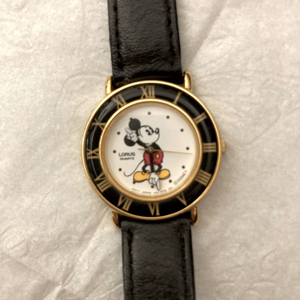 Micky Mouse Watch, Lorus Quartz